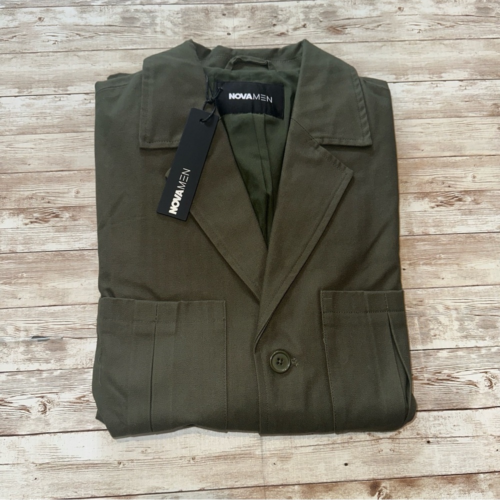 Nova Men Berry Casual Jacket